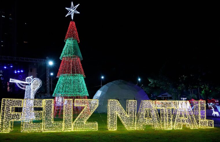 Não Perca! A Magia do Natal Águas e Luzes em Foz do Iguaçu