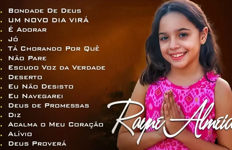 Hinos evangélicos – Rayne Almeida – 20 MUSICAS GOSPEL MAIS TOCADAS EM 2024 – Bondade De Deus, UM NOVO DIA VIRÁ, É Adorar