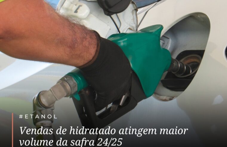 Preço do Etanol Hidratado Sobe Quarta Semana Consecutiva ⛽