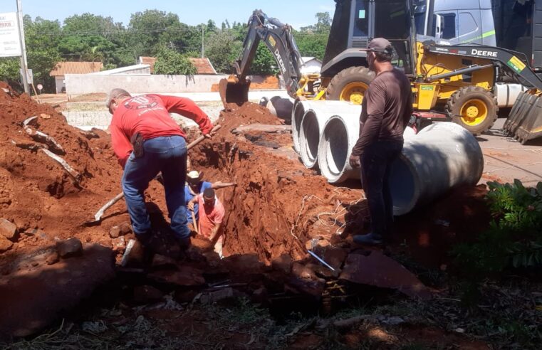 Travessia em Terra Roxa passa por obras emergenciais 🚧