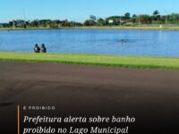 A Prefeitura de Mercedes informa que, nos últimos dias, tem recebido denúncias sobre adolescentes e jovens tomando banho no Lago Municipal. Alertamos