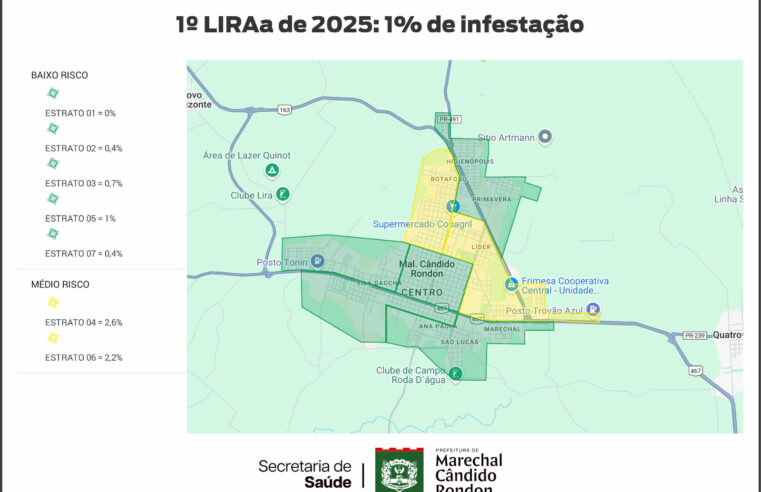 LIRAa 2025 alerta: infestação de Aedes aegypti preocupa 🌡️