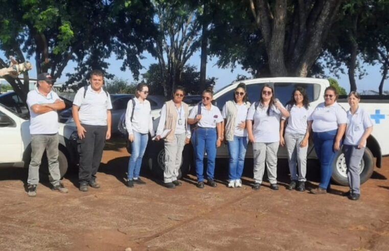 Mutirão contra dengue mobiliza Santa Terezinha de Itaipu 🚨