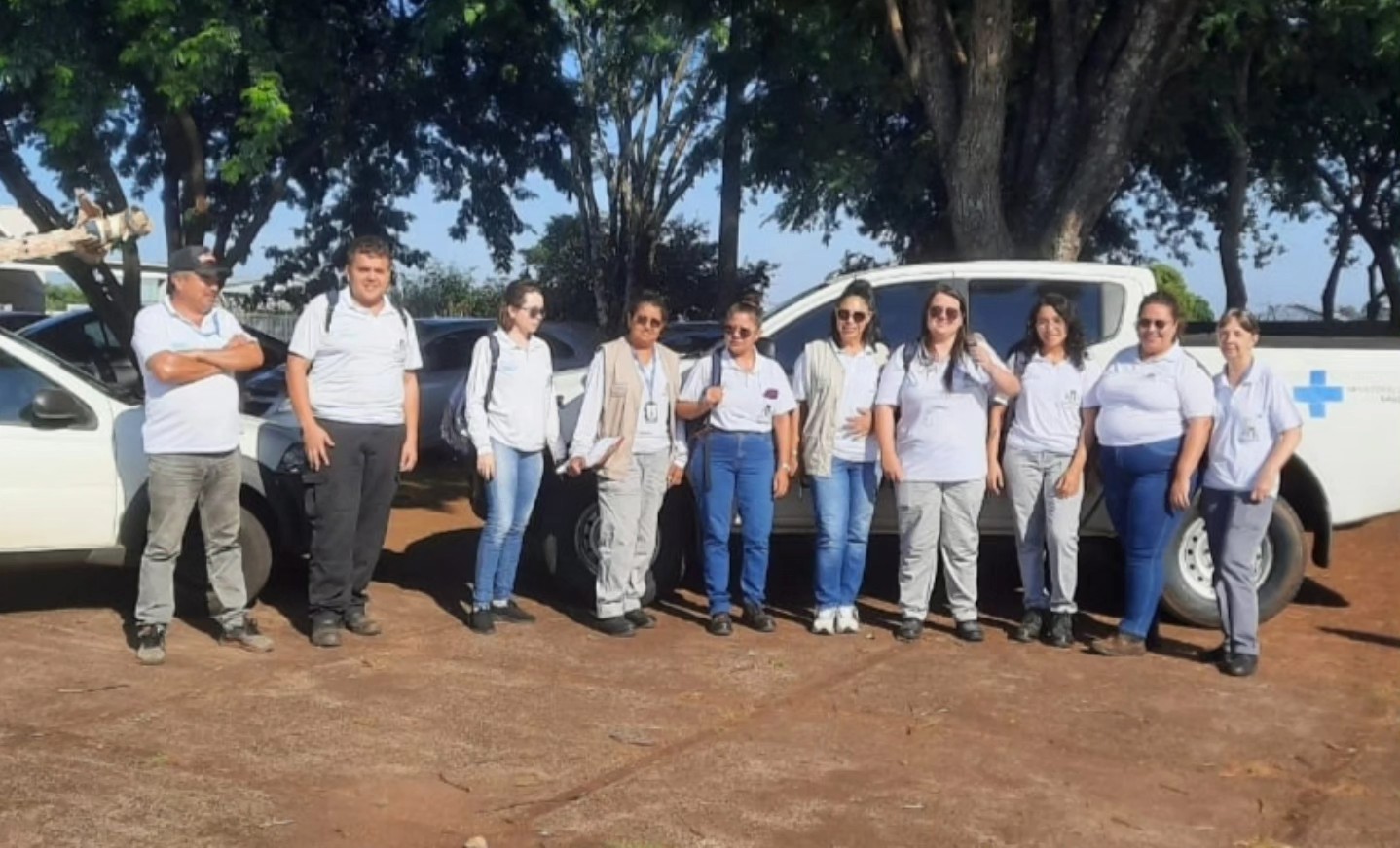 Mutirão contra dengue mobiliza Santa Terezinha de Itaipu 🚨