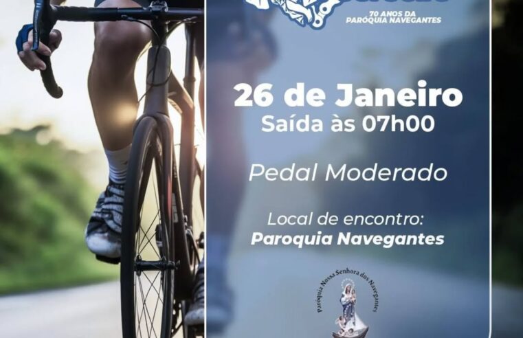 Participe do Pedal da Padroeira e viva uma experiência única 🚴