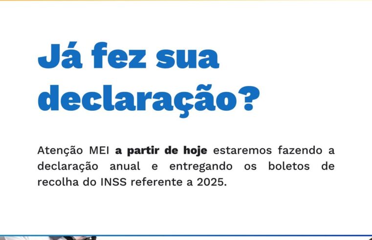 MEIs de Itaipulândia: Faça sua declaração anual agora! 📋