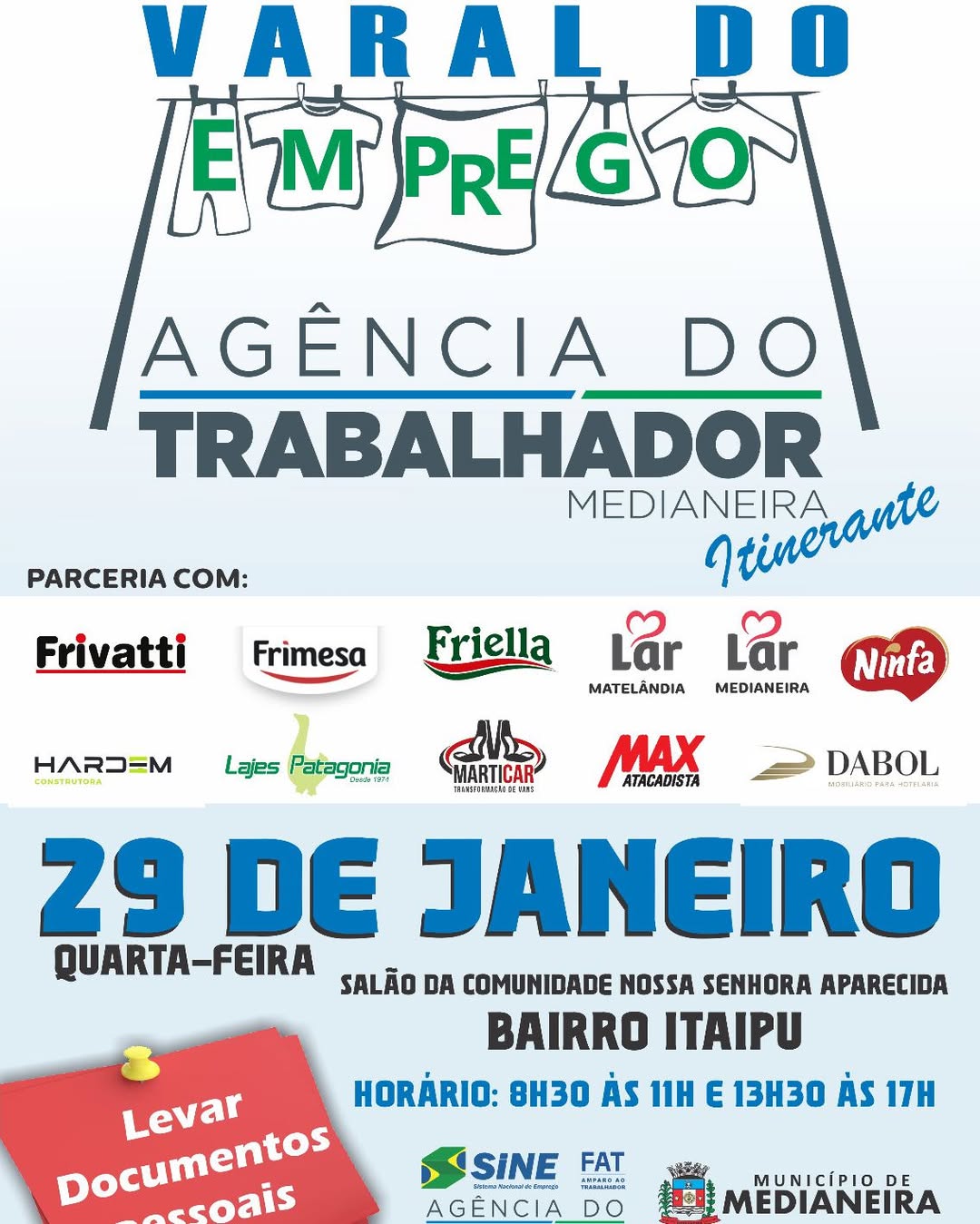 Vagas de Emprego em Medianeira: Oportunidade Imperdível!