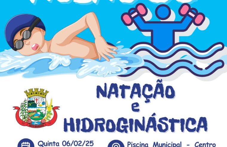 Aulas de hidroginástica e natação voltam em Pato Bragado! 🌊🏊