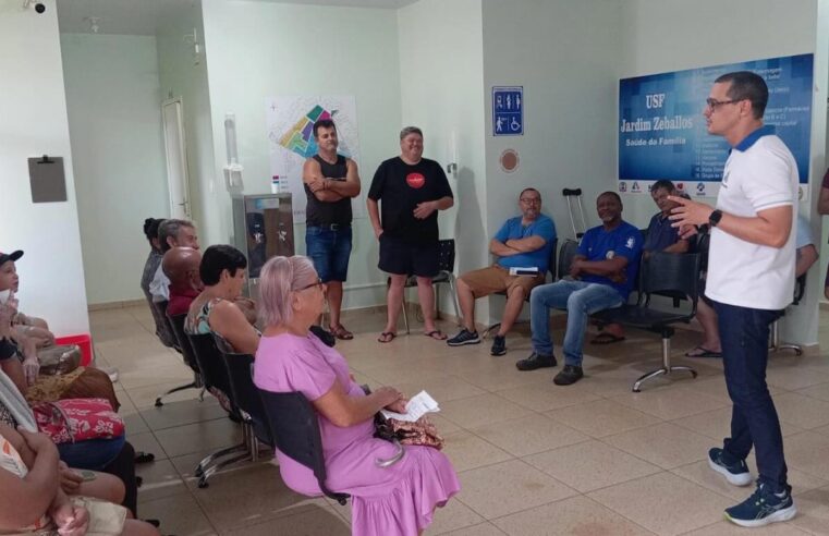 Hiperdia em Guaíra reforça cuidados com a saúde! ❤️🏥