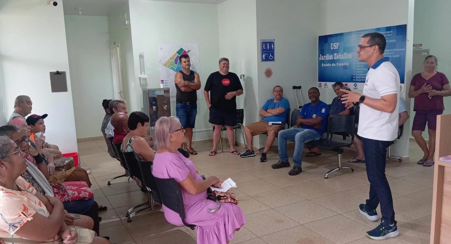 Hiperdia em Guaíra reforça cuidados com a saúde! ❤️🏥