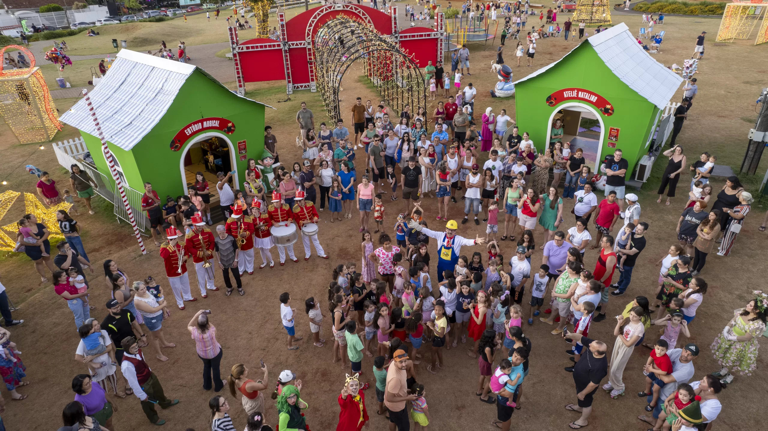 Mais de 7 mil crianças participaram do Natal no Gramadão 🎄