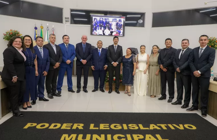 Posse de Gileade Osti e Luis Ferroquina marca nova era em Guaíra 🚀