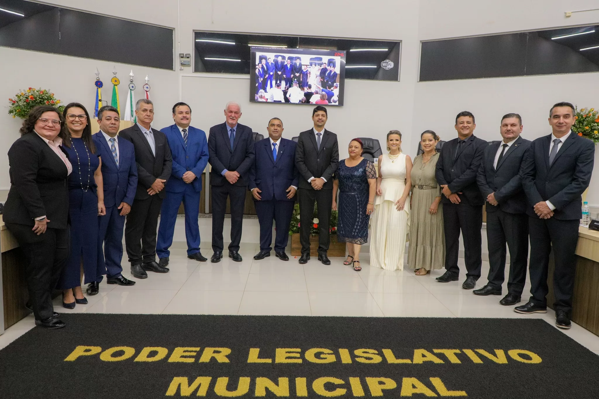 Posse de Gileade Osti e Luis Ferroquina marca nova era em Guaíra 🚀