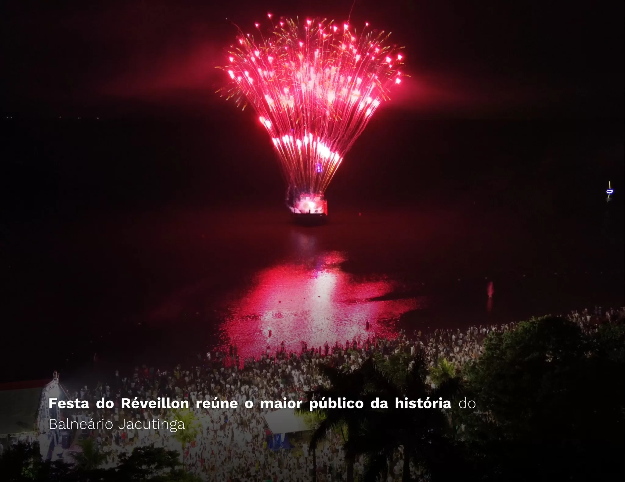 Réveillon histórico em Itaipulândia com Naiara Azevedo 🎆