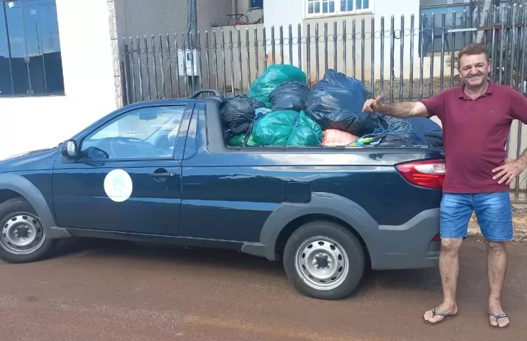 Doação de 4 mil roupas fortalece ações do Provopar em Missal 🧥✨