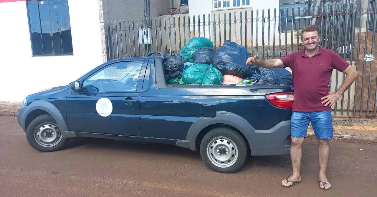 Doação de 4 mil roupas fortalece ações do Provopar em Missal 🧥✨