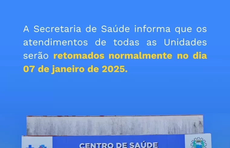 Retorno dos atendimentos de saúde em Itaipulândia 🏥