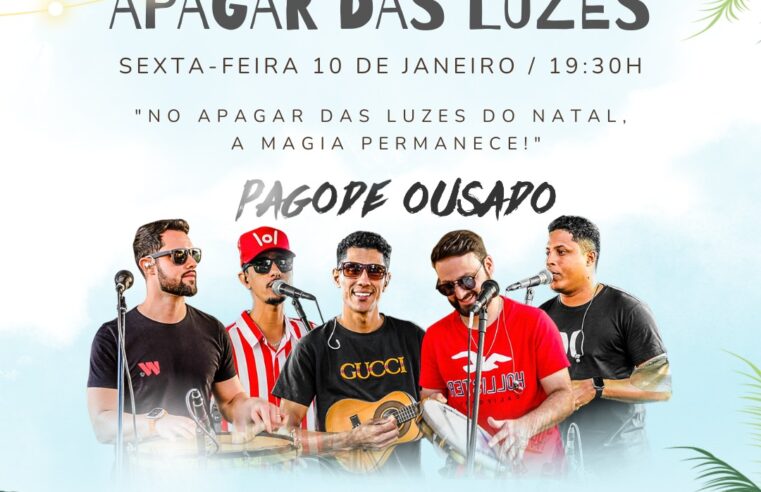 Apagar das Luzes de Natal promete emoção e música ao vivo 🌟