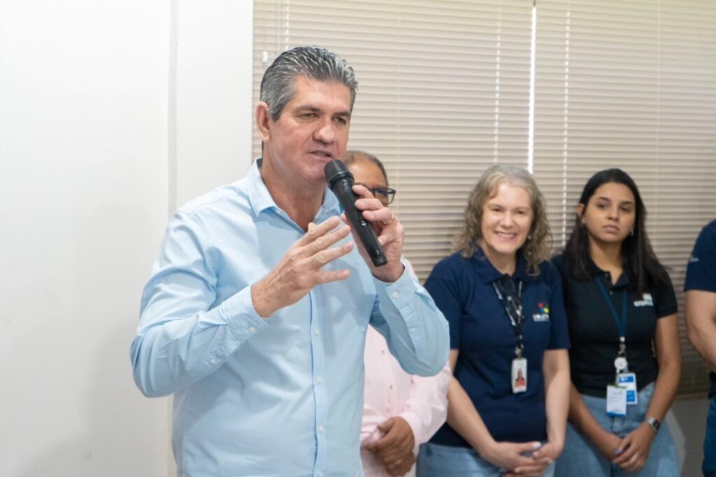 Modelo para programa de expansão de UVR’s, Acaresti recebe gestores para visita técnica

Equipes de gestão e agentes ambientais de diversas cidades re