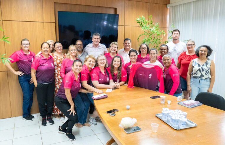 Meninas do Lago e Prefeitura de STI discutem apoio ao projeto 🌊