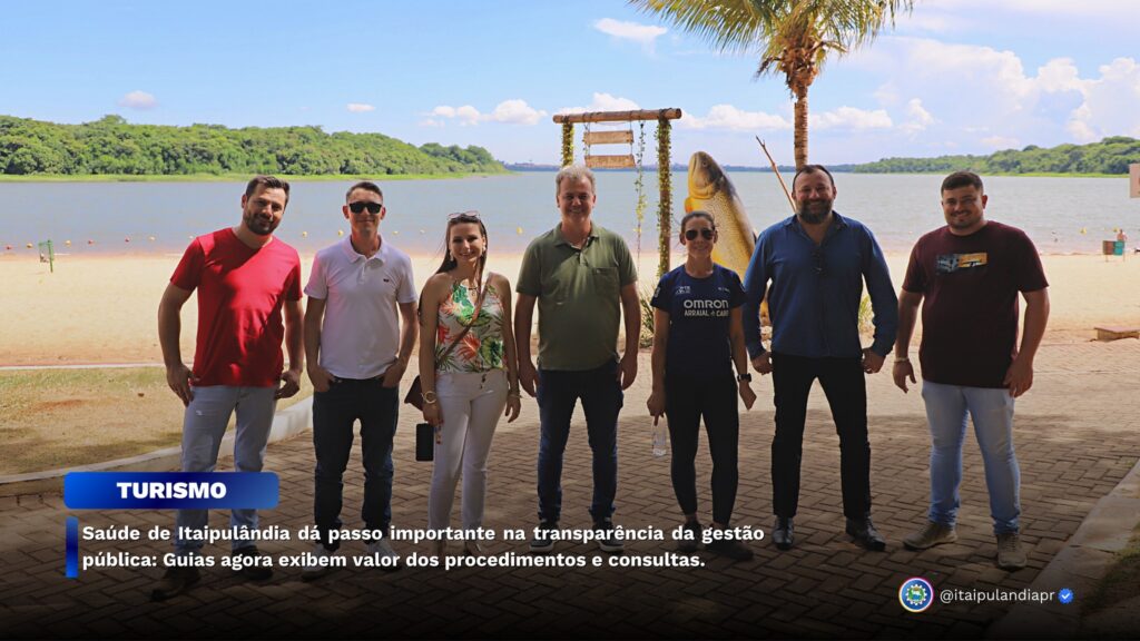 #TURISMOELAZERComitiva da Secretaria de Turismo de Santa Terezinha de Itaipu visita Itaipulândia

Na tarde de quarta-feira, (22), membros da Secretari