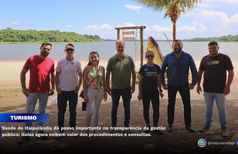 Secretaria de Santa Terezinha visita Itaipulândia: veja os detalhes