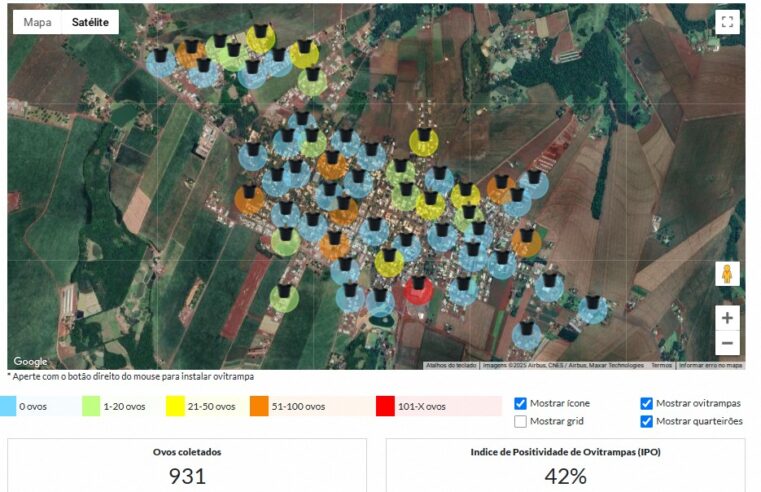 Alerta em Missal Aedes aegypti ainda preocupa em 2025 ⚠️