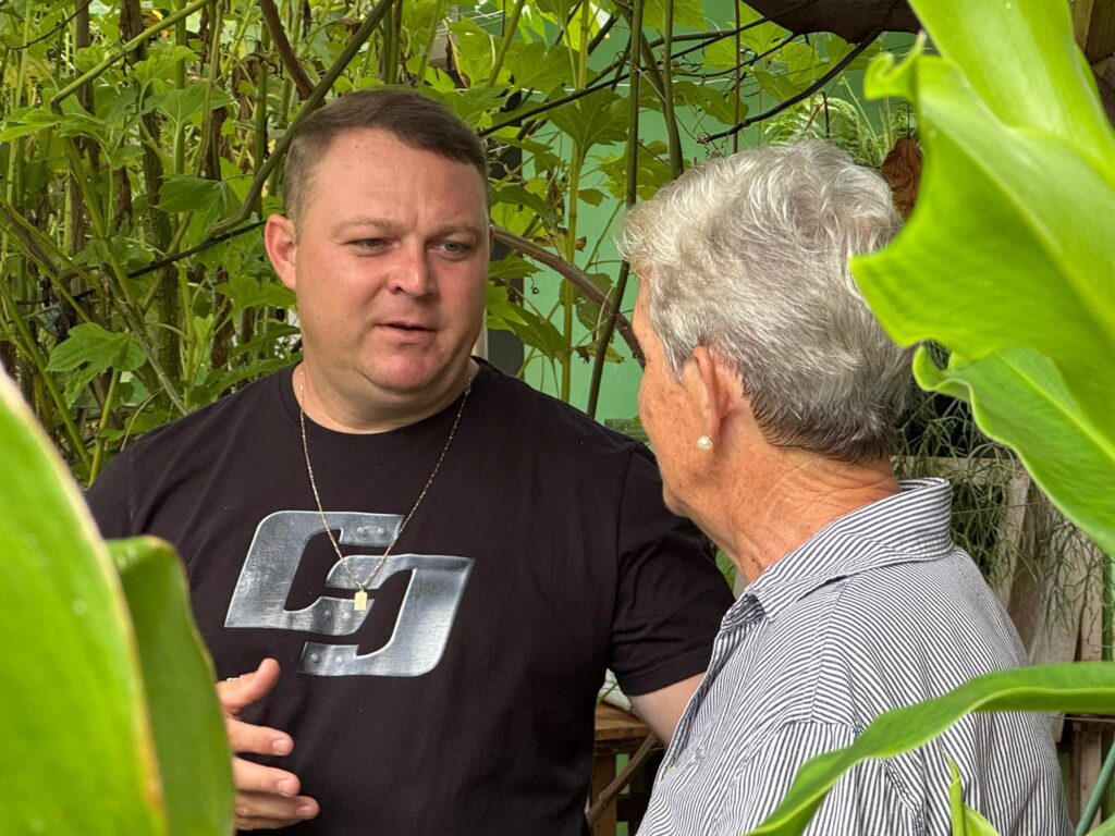 Horto de Plantas Medicinais: uma iniciativa para promover saúde e conhecimento à população

A vice-prefeita Simoni Tornquist, secretário de Agricultur