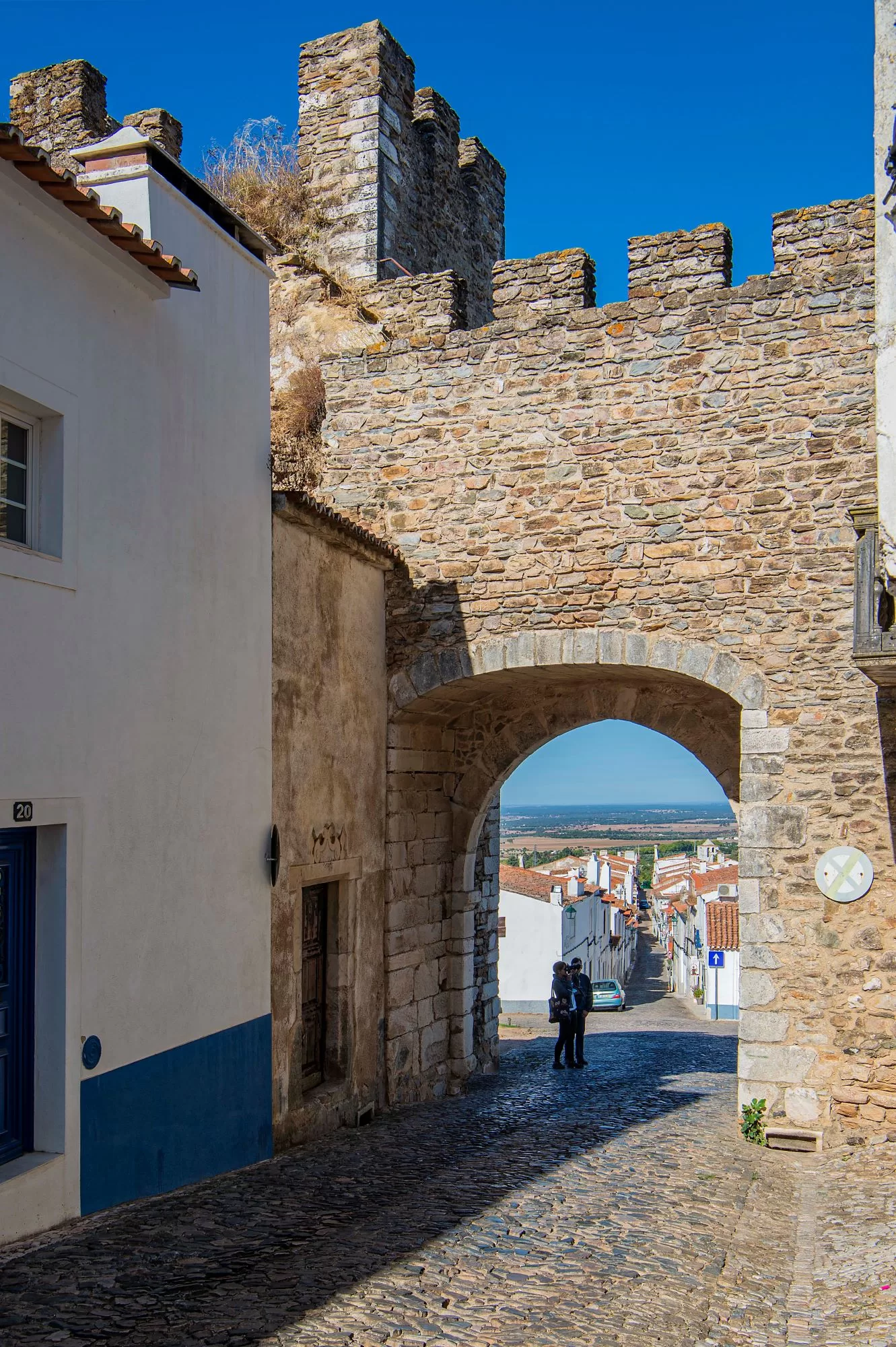 Centro historico de Estremoz credito @fredericducoutphotography