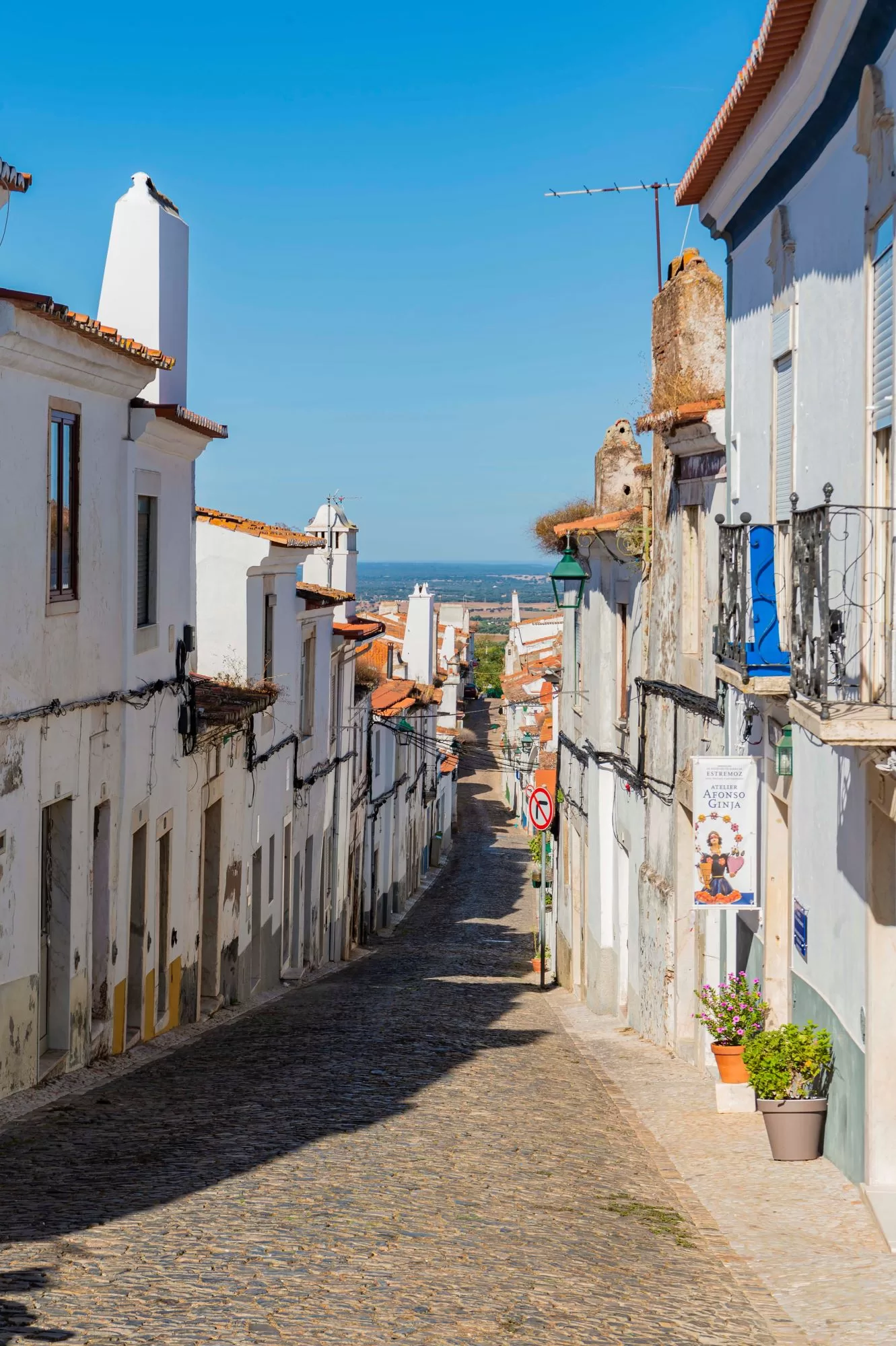 Centro historico de Estremoz credito @fredericducoutphotography1