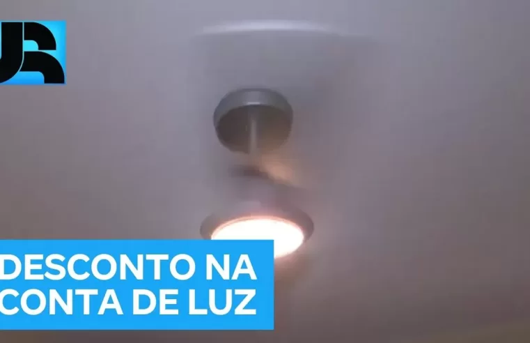 Desconto de até R$ 49 na conta de luz em janeiro! ⚡💡