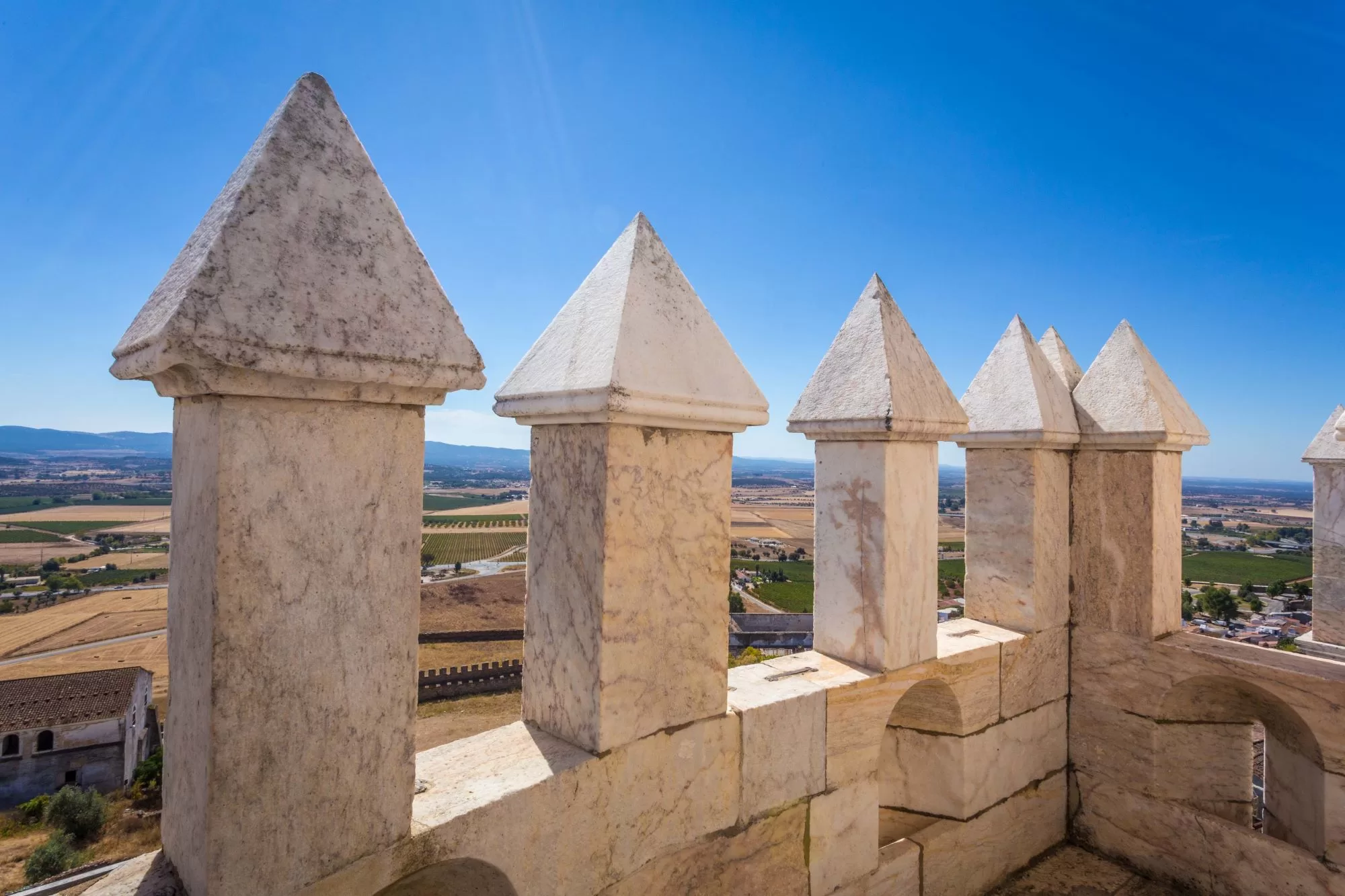 Detalhe do Castelo de Estremoz