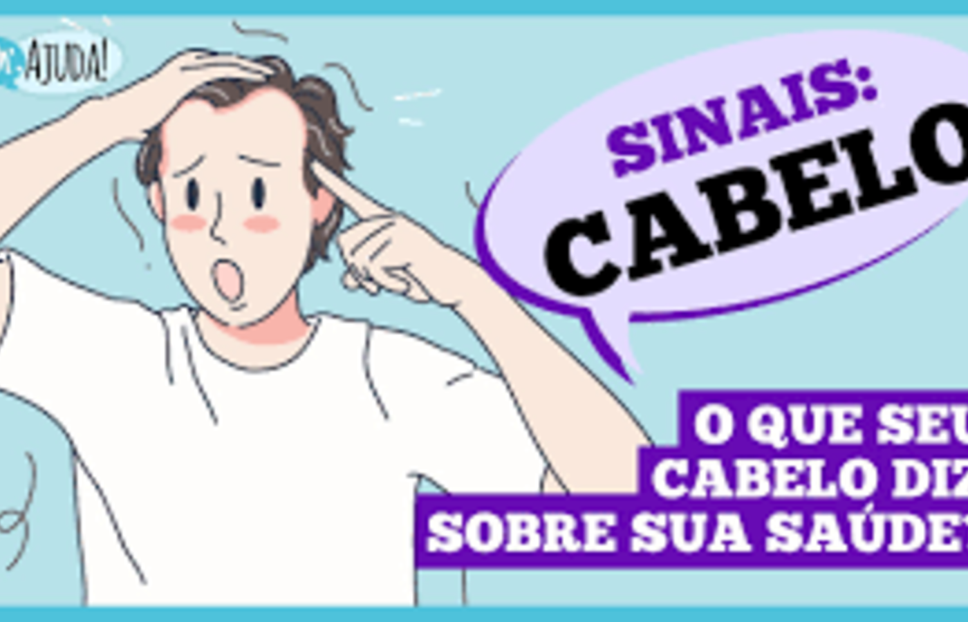 Cabelo Seco ou Queda Excessiva? Descubra o que seu cabelo diz 💇‍♀️