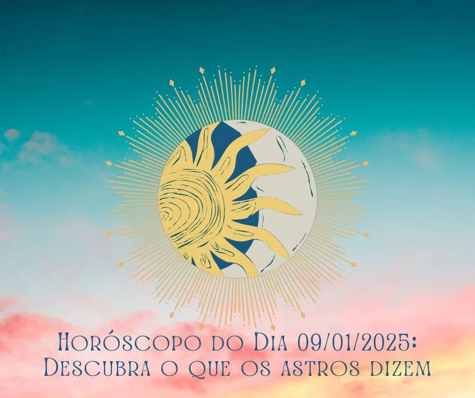 Horóscopo do Dia 09/01/2025: Descubra o que os astros dizem ✨