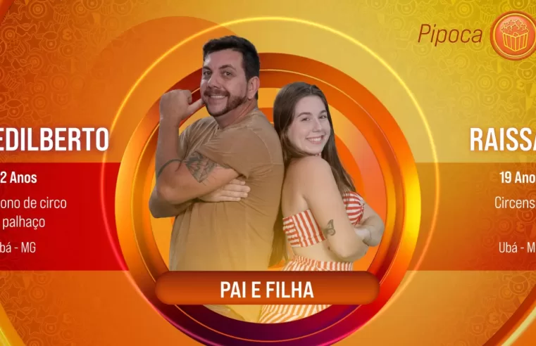 Pai e filha no BBB 25: a incrível história de Ed e Raissa