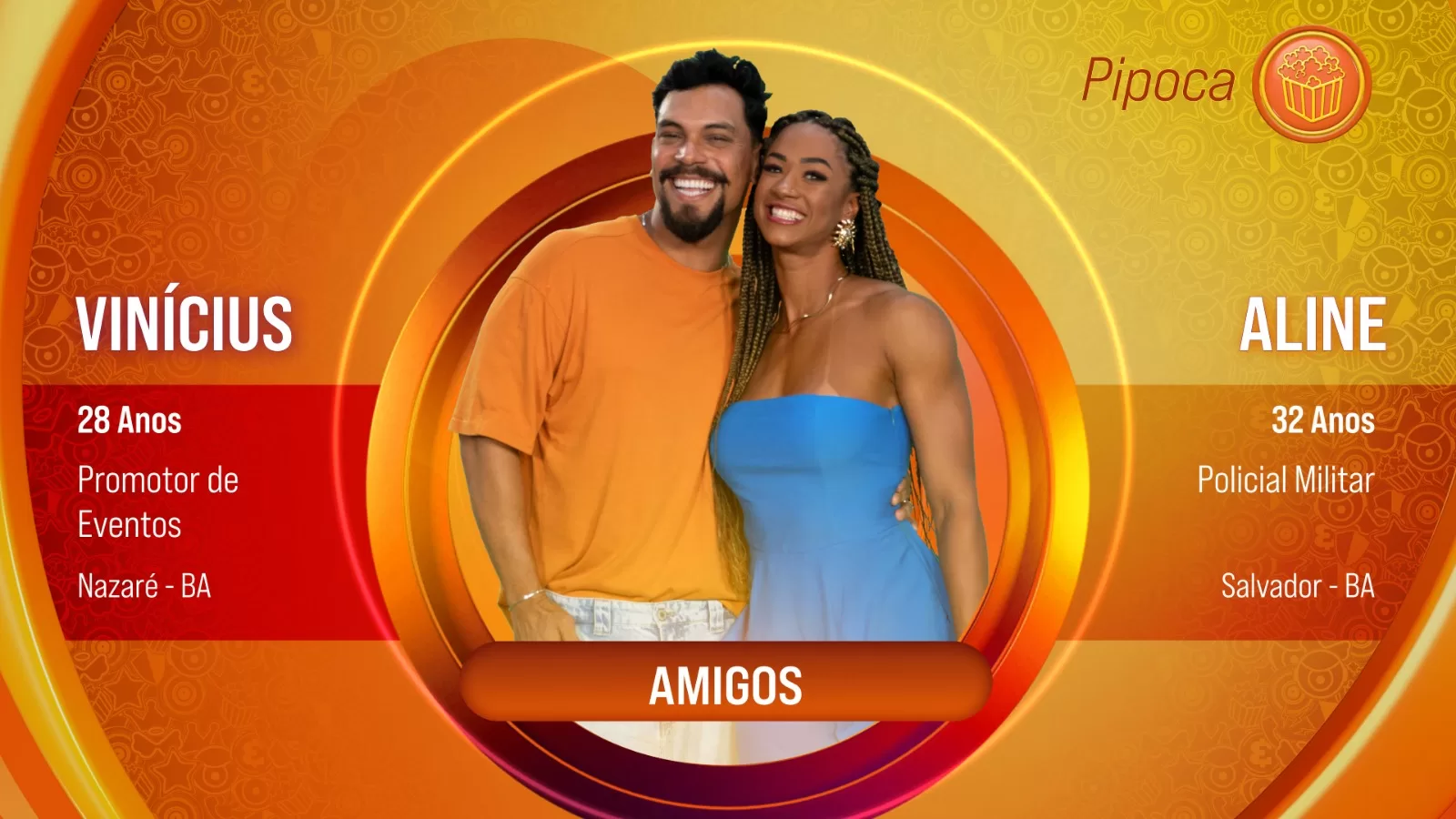 Vinícius e Aline no BBB 25: Uma Amizade Inquebrável