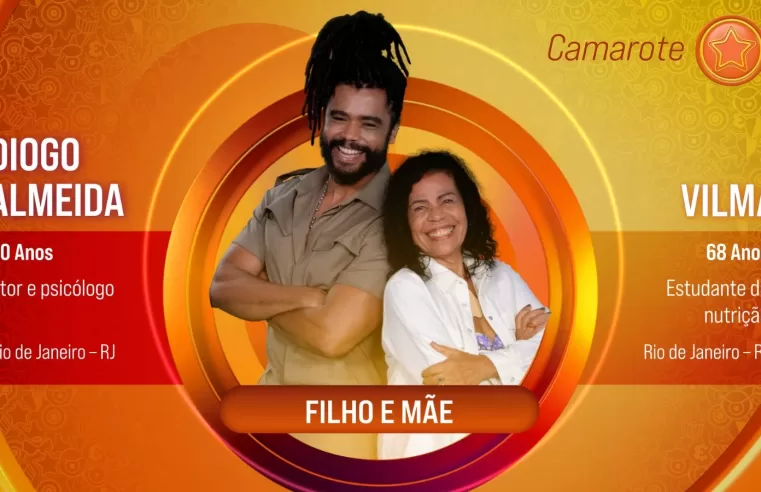 Diogo Almeida e Vilma no BBB 25: Uma Dupla de Amor e Determinação