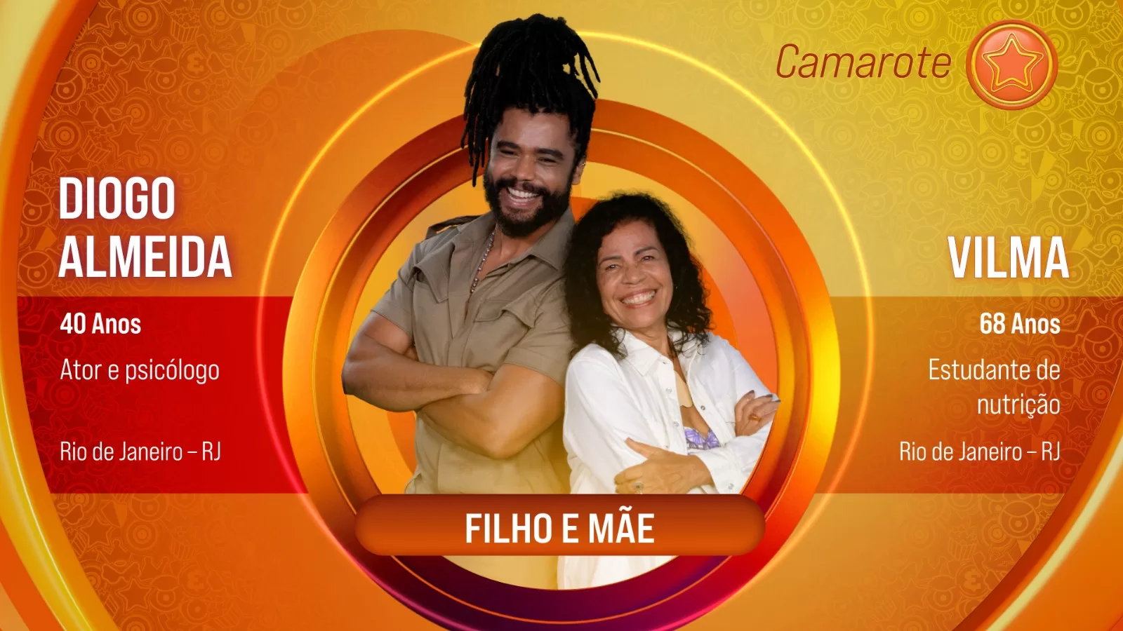 Diogo Almeida e Vilma no BBB 25: Uma Dupla de Amor e Determinação