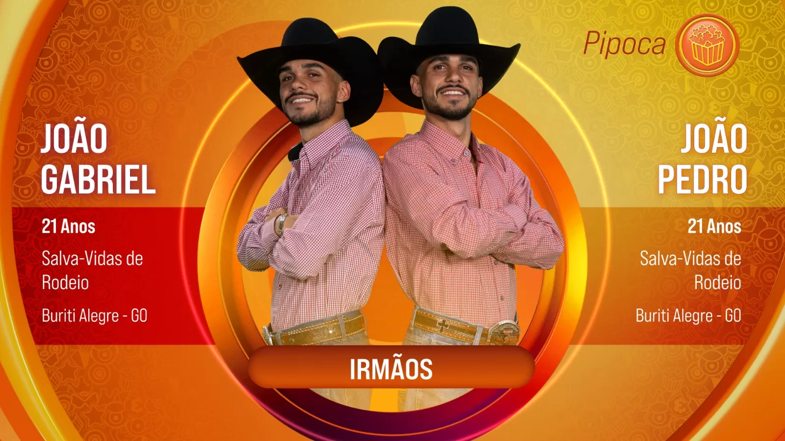 João Gabriel e João Pedro no BBB 25: Os Gêmeos Pecuaristas que Prometem Conquistar o Brasil