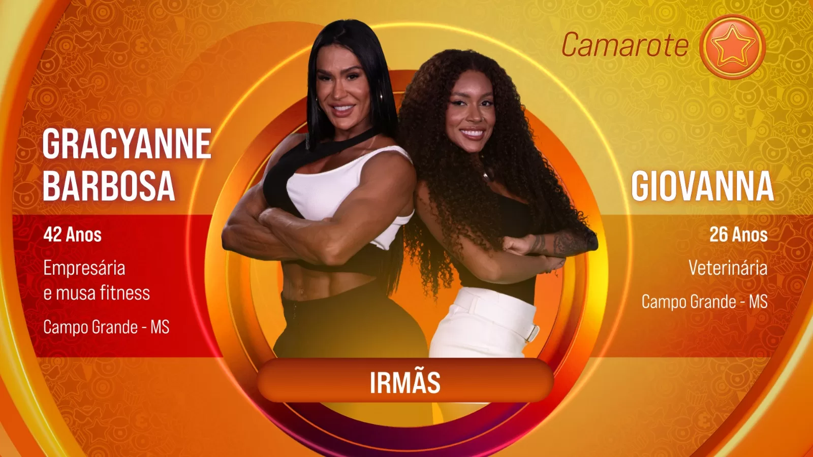 Gracyanne Barbosa e Giovanna no BBB 25: Força, Determinação e Laços de Família