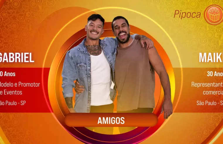 Gabriel e Maike no BBB 25: Amizade, Determinação e Diversão