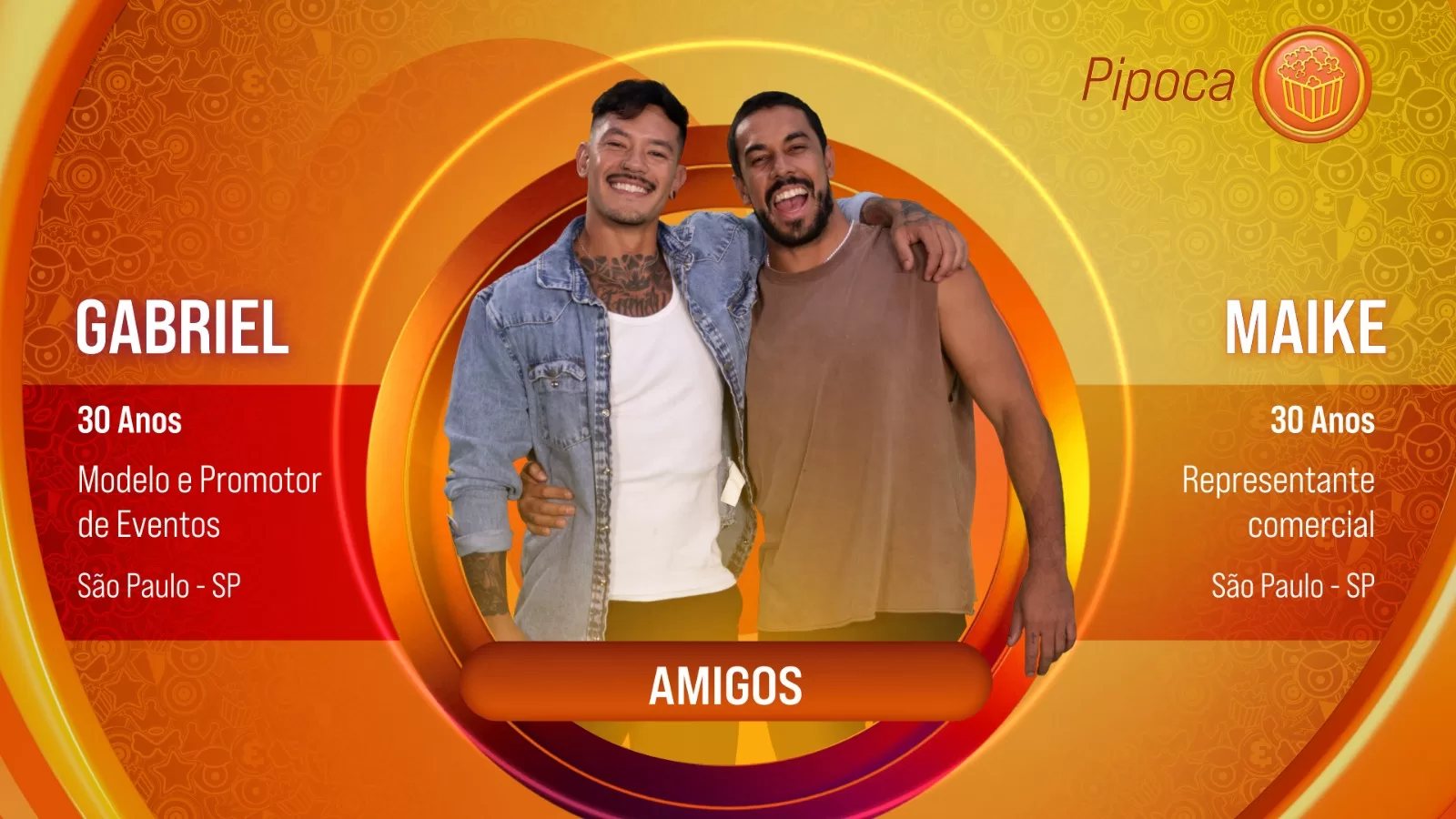 Gabriel e Maike no BBB 25: Amizade, Determinação e Diversão