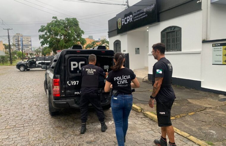 Polícia Civil do Paraná desmantela organização criminosa em operação