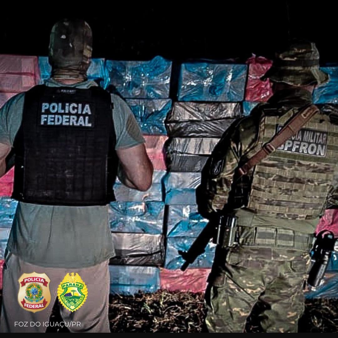 Apreensão de cigarros contrabandeados em Santa Terezinha 😮