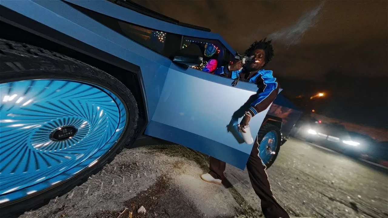 Kodak Black – Cyber Truck [Official Video]