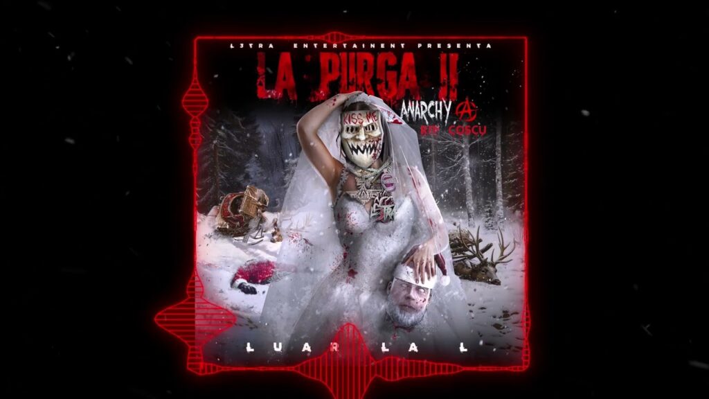 Luar La L - La Purga 2 RIP COSCULLUELA  ( L3tra Pa SANTA ) @Loselegidosmusicinc