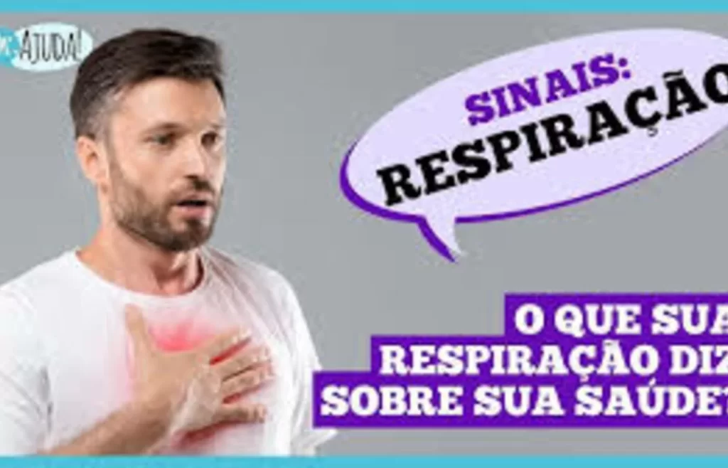O que a respiração pode dizer sobre a saúde: ronco, chiado e dor ao respirar