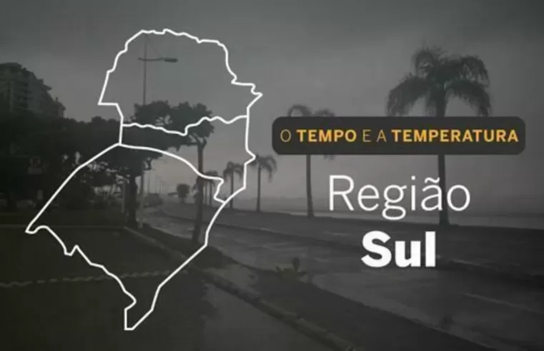 Alerta de tempestades no Sul: calor intenso e granizo 🌩️🌞