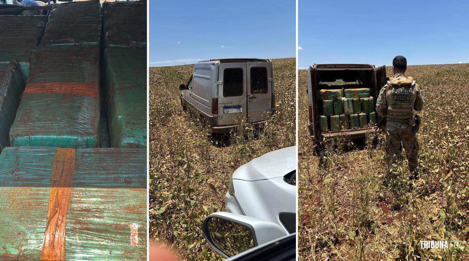 🚨 Polícia Federal Apreende 930 Kg de Maconha em Santa Helena