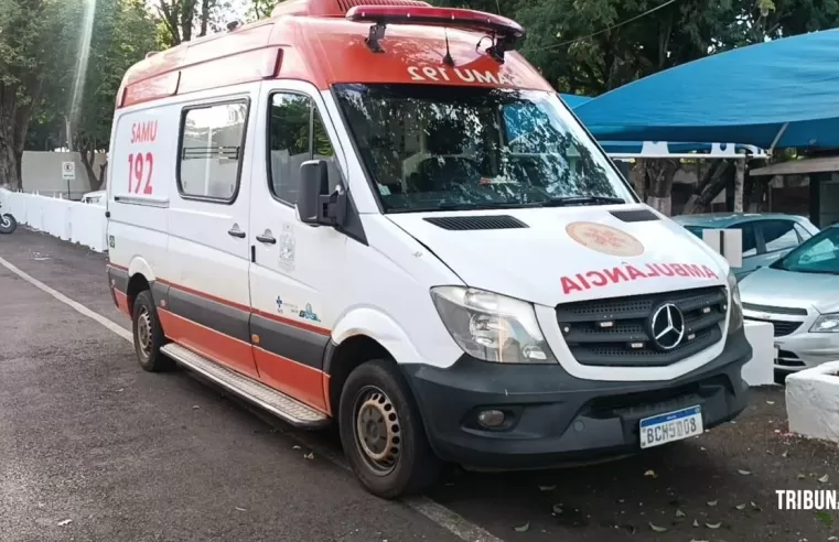 Ambulância furtada é encontrada abandonada em Foz do Iguaçu 🚑